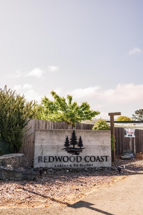 Redwood Coast Cabins And Rv Resort Eureka Εξωτερικό φωτογραφία